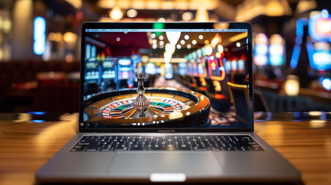 Pengguna memeriksa instruksi deposit akun